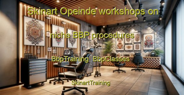 Skinart Opeinde workshops on niche BBP procedures | BbpTraining | BbpClasses | SkinartTraining-Netherlands