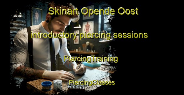 Skinart Opende Oost introductory piercing sessions | #PiercingTraining #PiercingClasses #SkinartTraining-Netherlands