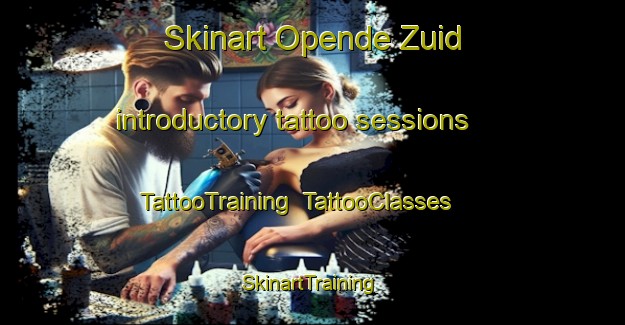 Skinart Opende Zuid introductory tattoo sessions | TattooTraining | TattooClasses | SkinartTraining-Netherlands