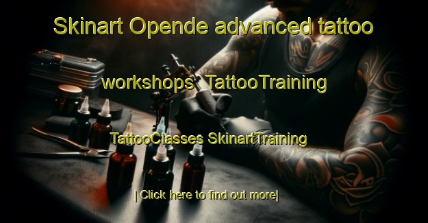 Skinart Opende advanced tattoo workshops | #TattooTraining #TattooClasses #SkinartTraining-Netherlands