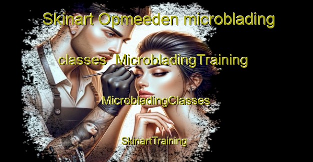 Skinart Opmeeden microblading classes | #MicrobladingTraining #MicrobladingClasses #SkinartTraining-Netherlands