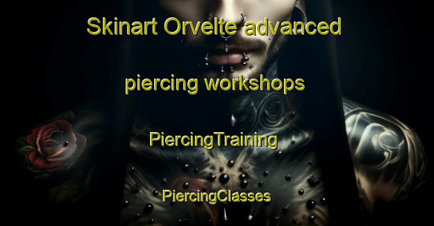 Skinart Orvelte advanced piercing workshops | #PiercingTraining #PiercingClasses #SkinartTraining-Netherlands