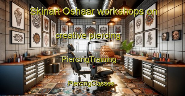 Skinart Oshaar workshops on creative piercing | PiercingTraining | PiercingClasses | SkinartTraining-Netherlands