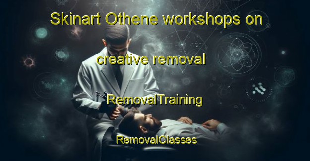 Skinart Othene workshops on creative removal | RemovalTraining | RemovalClasses | SkinartTraining-Netherlands