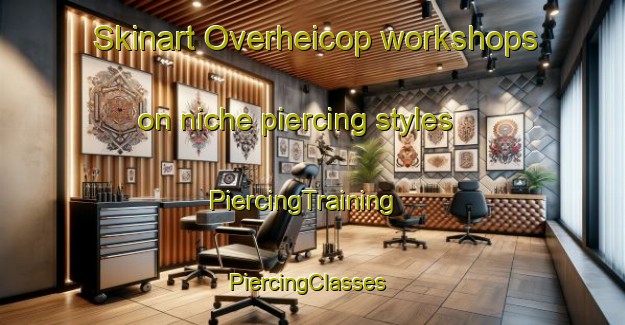 Skinart Overheicop workshops on niche piercing styles | PiercingTraining | PiercingClasses | SkinartTraining-Netherlands
