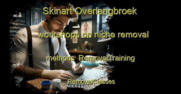 Skinart Overlangbroek workshops on niche removal methods | RemovalTraining | RemovalClasses | SkinartTraining-Netherlands