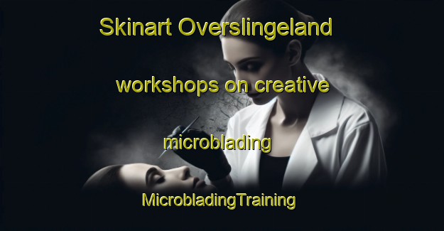 Skinart Overslingeland workshops on creative microblading | #MicrobladingTraining #MicrobladingClasses #SkinartTraining-Netherlands