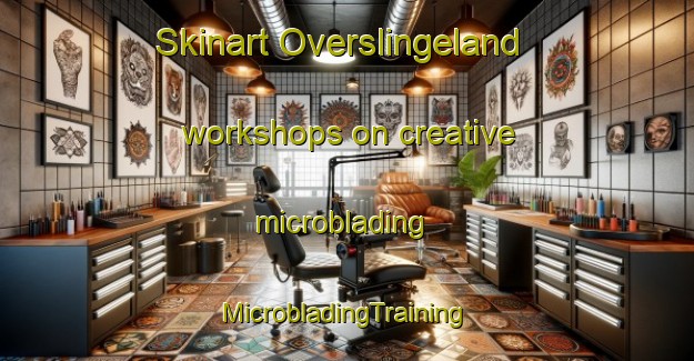 Skinart Overslingeland workshops on creative microblading | #MicrobladingTraining #MicrobladingClasses #SkinartTraining-Netherlands