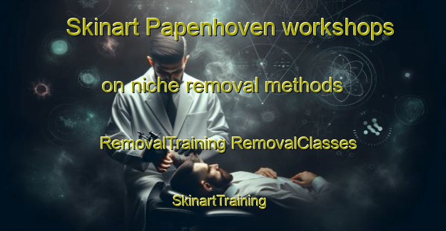 Skinart Papenhoven workshops on niche removal methods | #RemovalTraining #RemovalClasses #SkinartTraining-Netherlands