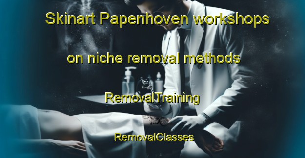 Skinart Papenhoven workshops on niche removal methods | RemovalTraining | RemovalClasses | SkinartTraining-Netherlands