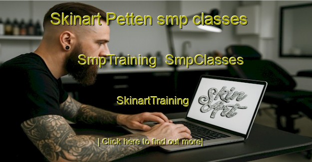 Skinart Petten smp classes | SmpTraining | SmpClasses | SkinartTraining-Netherlands