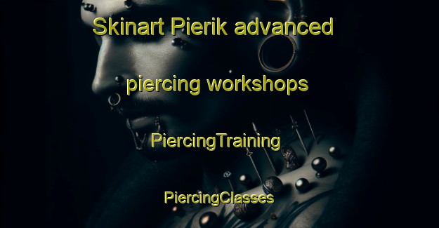 Skinart Pierik advanced piercing workshops | #PiercingTraining #PiercingClasses #SkinartTraining-Netherlands