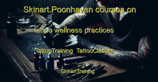 Skinart Poonhaven courses on tattoo wellness practices | TattooTraining | TattooClasses | SkinartTraining-Netherlands