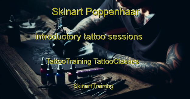 Skinart Poppenhaar introductory tattoo sessions | #TattooTraining #TattooClasses #SkinartTraining-Netherlands