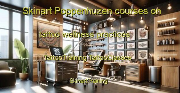 Skinart Poppenhuzen courses on tattoo wellness practices | #TattooTraining #TattooClasses #SkinartTraining-Netherlands