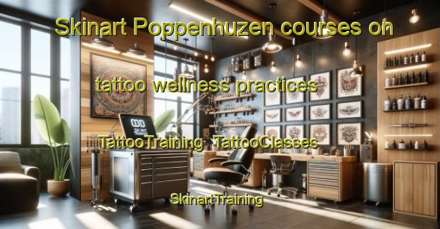 Skinart Poppenhuzen courses on tattoo wellness practices | TattooTraining | TattooClasses | SkinartTraining-Netherlands