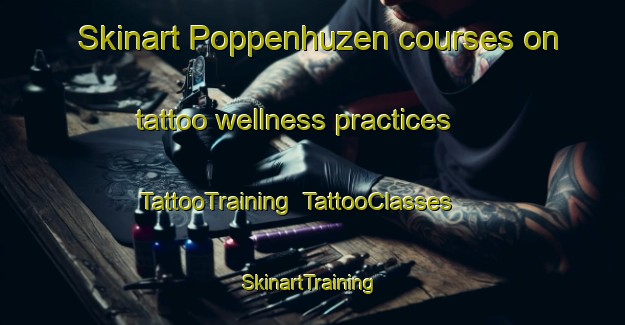 Skinart Poppenhuzen courses on tattoo wellness practices | TattooTraining | TattooClasses | SkinartTraining-Netherlands