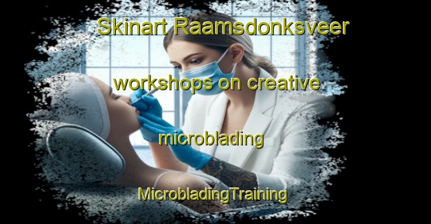 Skinart Raamsdonksveer workshops on creative microblading | #MicrobladingTraining #MicrobladingClasses #SkinartTraining-Netherlands