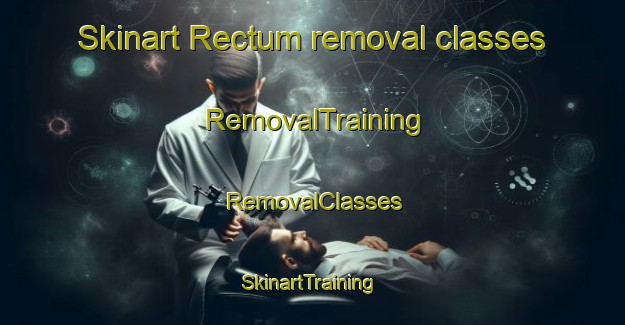 Skinart Rectum removal classes | RemovalTraining | RemovalClasses | SkinartTraining-Netherlands