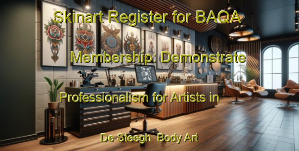 Skinart Register for BAQA Membership: Demonstrate Professionalism for Artists in De Steegh | Body Art Qualification Authority | BAQA-Netherlands