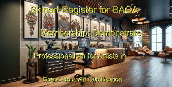 Skinart Register for BAQA Membership: Demonstrate Professionalism for Artists in Gaast | Body Art Qualification Authority | BAQA-Netherlands