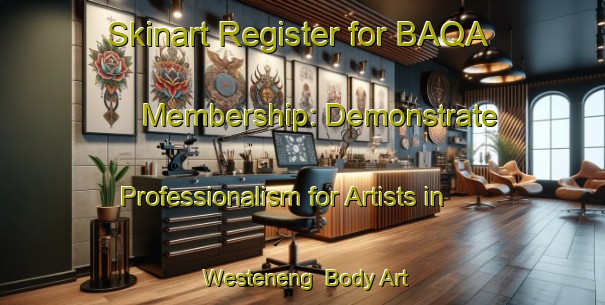 Skinart Register for BAQA Membership: Demonstrate Professionalism for Artists in Westeneng | Body Art Qualification Authority | BAQA-Netherlands