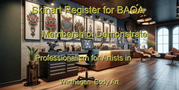 Skinart Register for BAQA Membership: Demonstrate Professionalism for Artists in Winthagen | Body Art Qualification Authority | BAQA-Netherlands