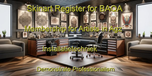 Skinart Register for BAQA Membership for Artists in Agz Installatietechniek - Demonstrate Professionalism | Body Art Qualification Authority | BAQA-Netherlands