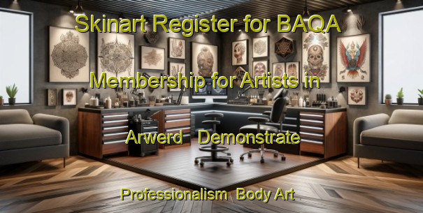 Skinart Register for BAQA Membership for Artists in Arwerd - Demonstrate Professionalism | Body Art Qualification Authority | BAQA-Netherlands