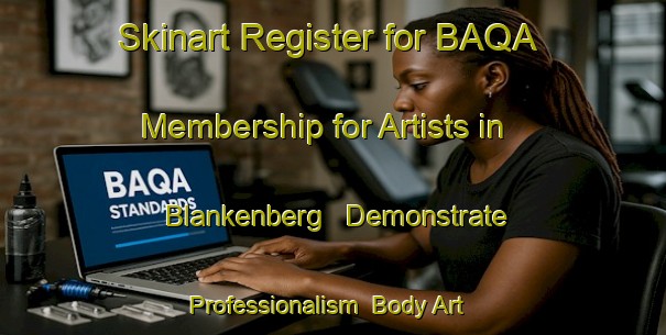 Skinart Register for BAQA Membership for Artists in Blankenberg - Demonstrate Professionalism | Body Art Qualification Authority | BAQA-Netherlands