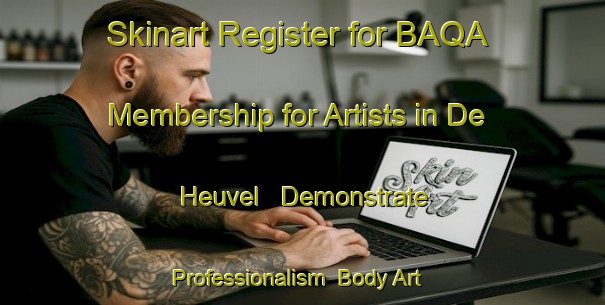 Skinart Register for BAQA Membership for Artists in De Heuvel - Demonstrate Professionalism | Body Art Qualification Authority | BAQA-Netherlands