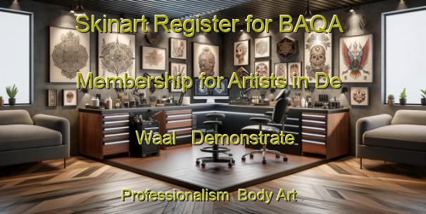Skinart Register for BAQA Membership for Artists in De Waal - Demonstrate Professionalism | Body Art Qualification Authority | BAQA-Netherlands