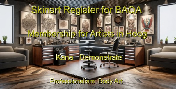 Skinart Register for BAQA Membership for Artists in Hoog Kana - Demonstrate Professionalism | Body Art Qualification Authority | BAQA-Netherlands