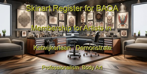Skinart Register for BAQA Membership for Artists in Katwijkerlaan - Demonstrate Professionalism | Body Art Qualification Authority | BAQA-Netherlands