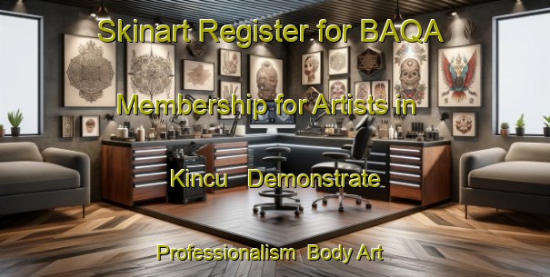Skinart Register for BAQA Membership for Artists in Kincu - Demonstrate Professionalism | Body Art Qualification Authority | BAQA-Netherlands