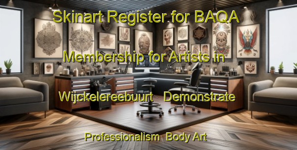 Skinart Register for BAQA Membership for Artists in Wijckelereebuurt - Demonstrate Professionalism | Body Art Qualification Authority | BAQA-Netherlands