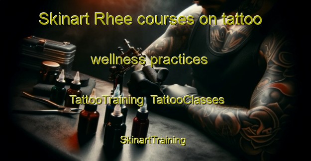 Skinart Rhee courses on tattoo wellness practices | TattooTraining | TattooClasses | SkinartTraining-Netherlands