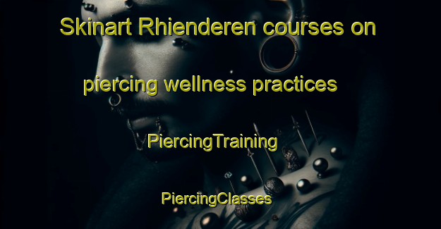 Skinart Rhienderen courses on piercing wellness practices | PiercingTraining | PiercingClasses | SkinartTraining-Netherlands