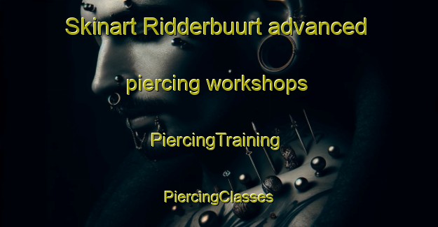 Skinart Ridderbuurt advanced piercing workshops | #PiercingTraining #PiercingClasses #SkinartTraining-Netherlands