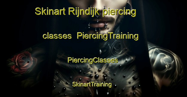 Skinart Rijndijk piercing classes | #PiercingTraining #PiercingClasses #SkinartTraining-Netherlands