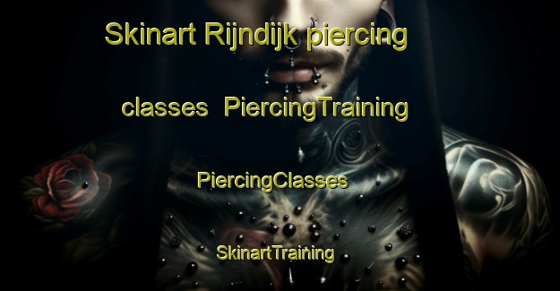 Skinart Rijndijk piercing classes | PiercingTraining | PiercingClasses | SkinartTraining-Netherlands