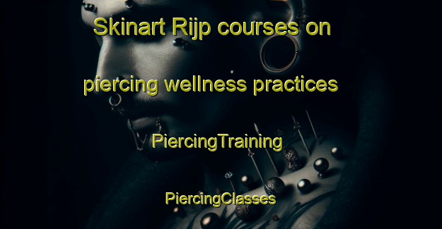 Skinart Rijp courses on piercing wellness practices | #PiercingTraining #PiercingClasses #SkinartTraining-Netherlands