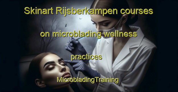 Skinart Rijsberkampen courses on microblading wellness practices | #MicrobladingTraining #MicrobladingClasses #SkinartTraining-Netherlands