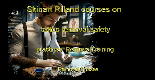 Skinart Rilland courses on tattoo removal safety practices | RemovalTraining | RemovalClasses | SkinartTraining-Netherlands
