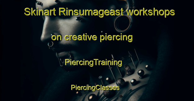 Skinart Rinsumageast workshops on creative piercing | PiercingTraining | PiercingClasses | SkinartTraining-Netherlands