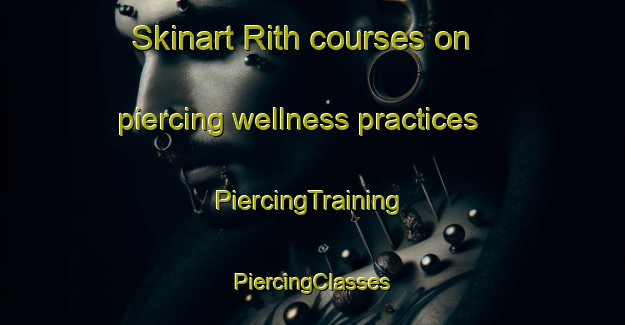 Skinart Rith courses on piercing wellness practices | #PiercingTraining #PiercingClasses #SkinartTraining-Netherlands