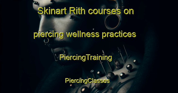 Skinart Rith courses on piercing wellness practices | PiercingTraining | PiercingClasses | SkinartTraining-Netherlands
