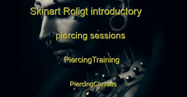 Skinart Roligt introductory piercing sessions | #PiercingTraining #PiercingClasses #SkinartTraining-Netherlands