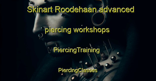 Skinart Roodehaan advanced piercing workshops | #PiercingTraining #PiercingClasses #SkinartTraining-Netherlands