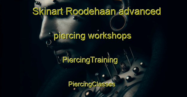 Skinart Roodehaan advanced piercing workshops | PiercingTraining | PiercingClasses | SkinartTraining-Netherlands